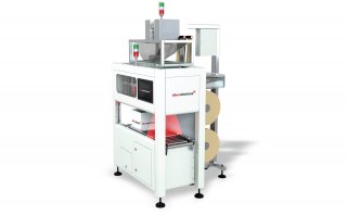 automatic filling with loose fill materials such as paper packaging chips